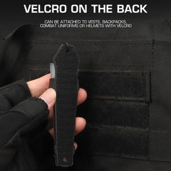 7-Color Switchable Helmet Light