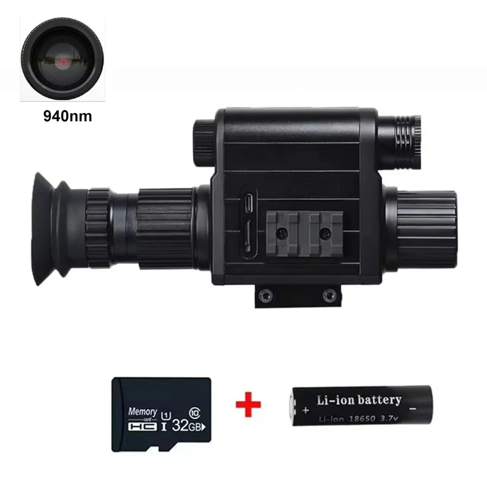 Megaorei M5 Monocular Night Vision Camera 1080P