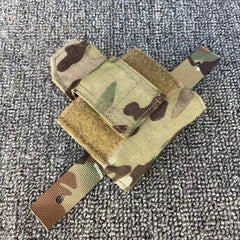 500D Outdoor Tactical Helmet Accessories Battery Storage Bag