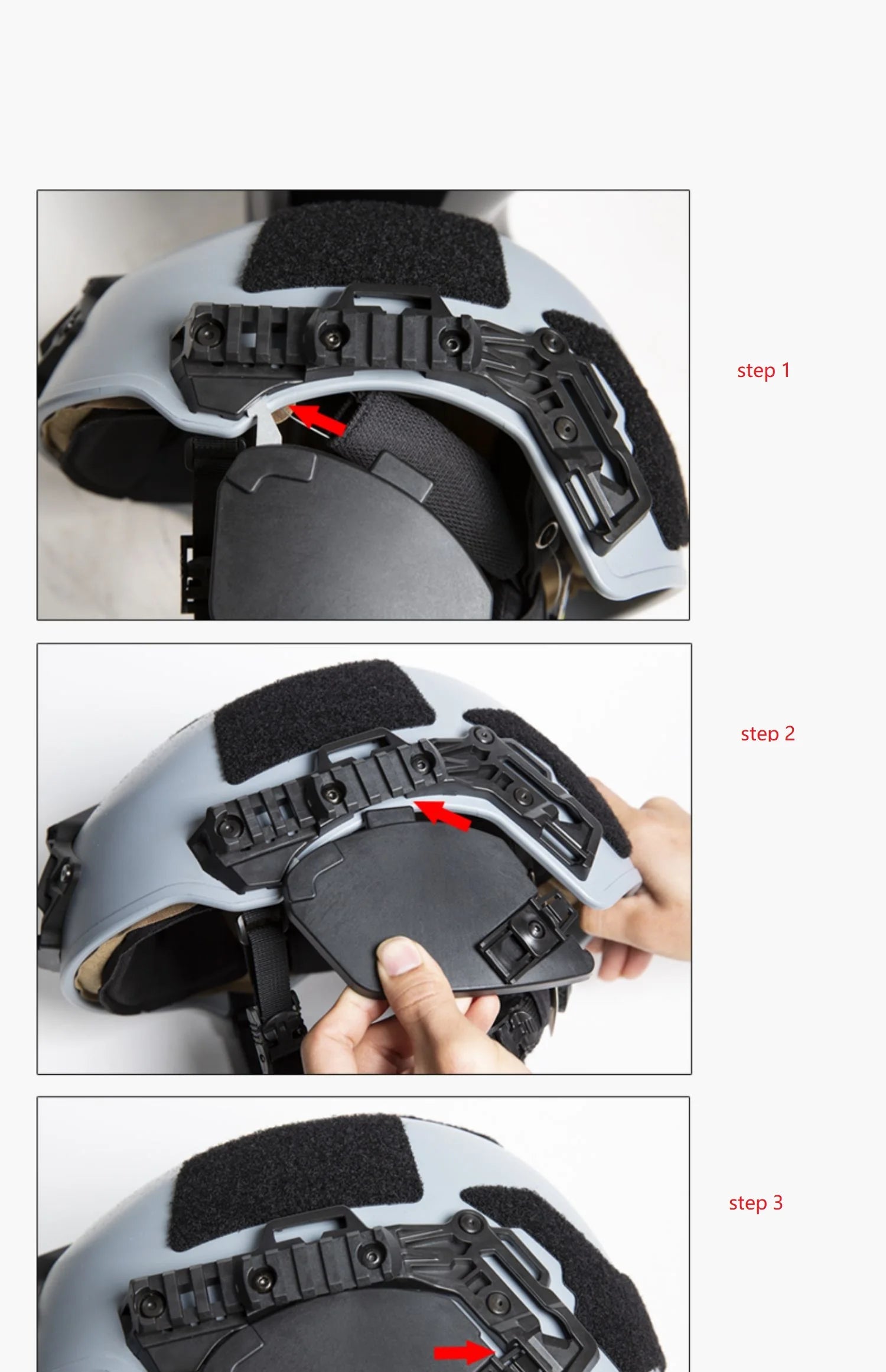 Helmet 3.0 Rail Special Ear Protection For Outdoor Tatical EX Hunting Helmet Accessories