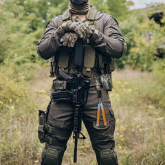 KRYDEX MOLLE Utility Hook Keychain Carabiner Clip