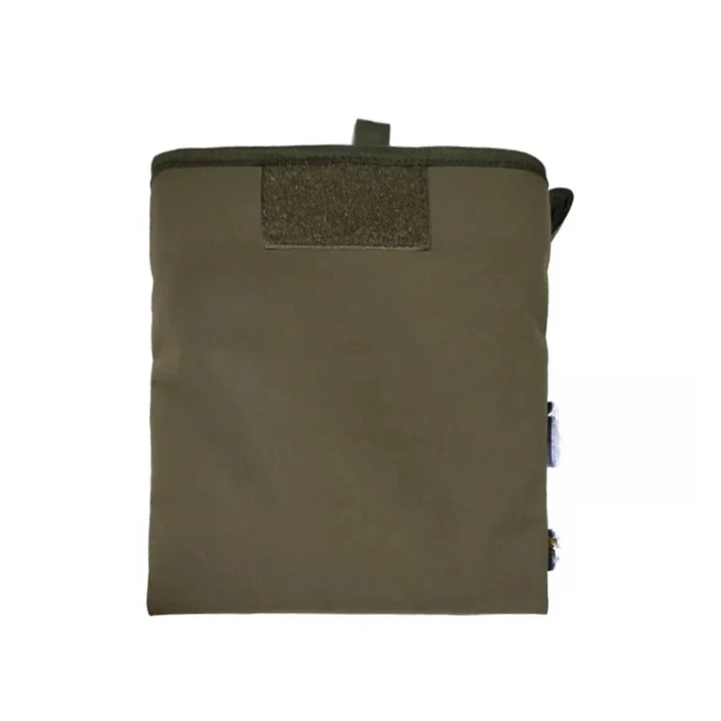 Tactical Magazine Dump Pouch Molle Mag Drop Pouch Recycling Bag Storage Tool Bag