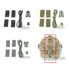 Modification Elastic Sets Cycling Outdoor Tactical Hunting Helmet Strap