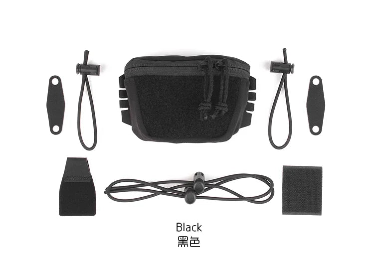 Universal Helmet Bag Tactical Hunting CS Outdoor Helmet Battery Pack Counterweight Pouch