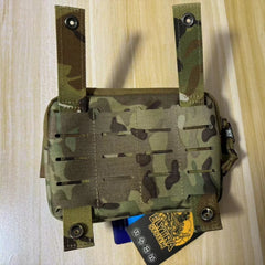 Tactical Super Admin Pouch MOLLE Compatible Tactical Pouch Admin Gear Storage, Heavy Duty Outdoor Pouch for Tactical Vest