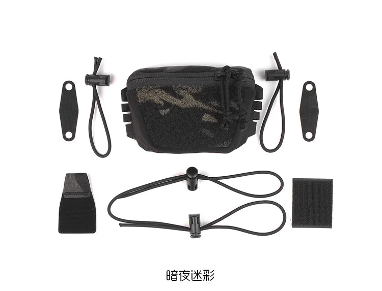 Universal Helmet Bag Tactical Hunting CS Outdoor Helmet Battery Pack Counterweight Pouch
