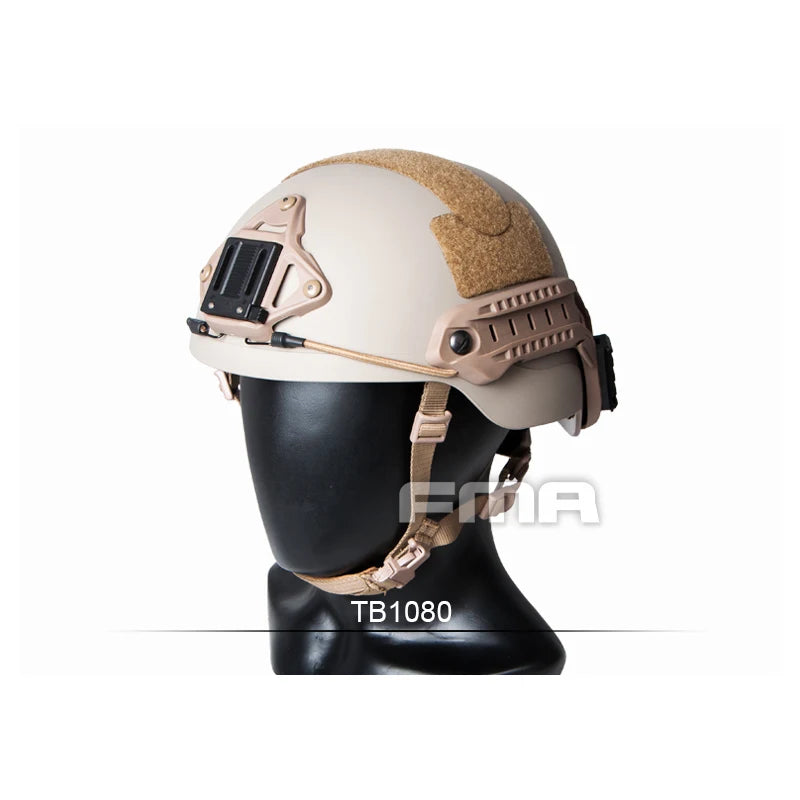 FMA Sentry Helmet (XP) BK/DE/FG Outdoor Tactical CS Hunting Camping Protective Helmet