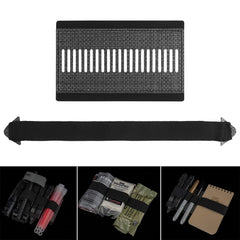 Elastic Tourniquet Plate Pouch