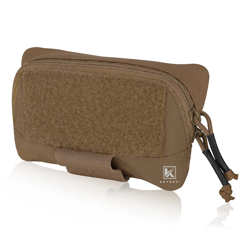 KRYDEX MOLLE/Belt Admin Utility Organizer Panel Pouch