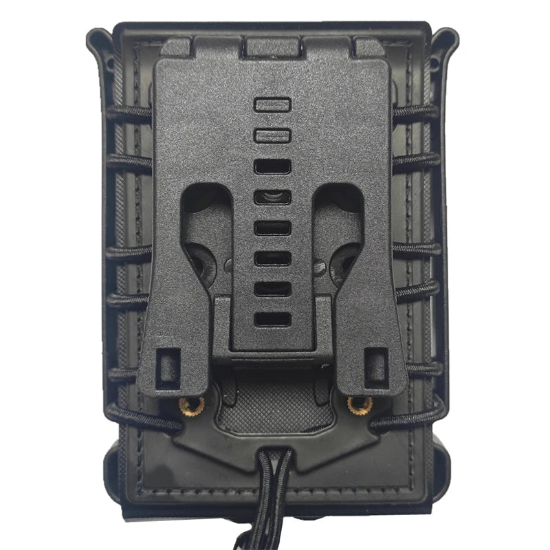 5.56mm 7.62mm Magazine Pouch with MOLLE Clip and Belt Clip Universal Mag Holder Pouch