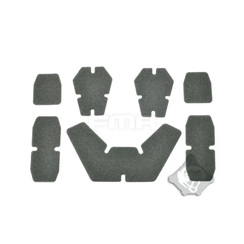 DIY FMA Tactical Hunting Maritime CP Helmet Stickers