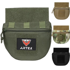 JPC/CPC Vest/Tactical Chest Pouch FC Large Sub-Pouch Tactical Vest/Chest Pouch Expanded Lower Belly molle