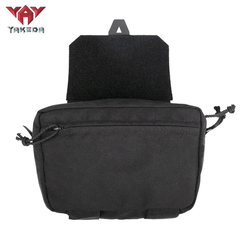 YAKEDA Chest Rig Modular Load Bearing Patrol Belt With Harness and Pouch Ranger Green Tactico Gear Hunting Chest
