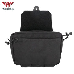 YAKEDA Chest Rig Modular Load Bearing Patrol Belt With Harness and Pouch Ranger Green Tactico Gear Hunting Chest