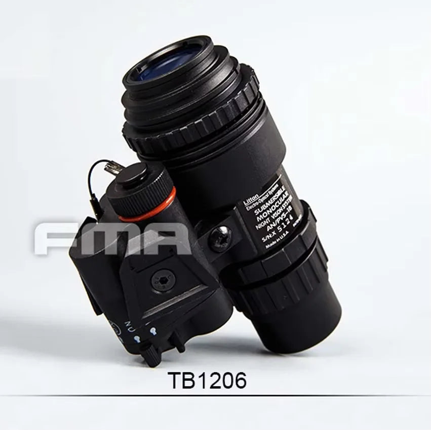 Dummy NVG Night Vision Goggles Model(new style) For Hunting Tactical Helmet New FMA PVS18 1 : 1 Real Metal Version