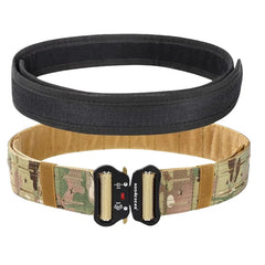 Tactical 2 inch Combat Belt Quick Release Buckle MOLLE Hunting Sport Mens Belt Durable Outdoor Wargame