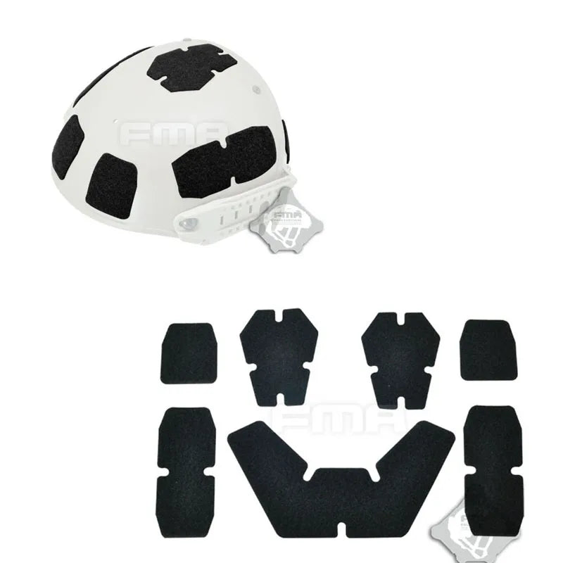 DIY FMA Tactical Hunting Maritime CP Helmet Stickers