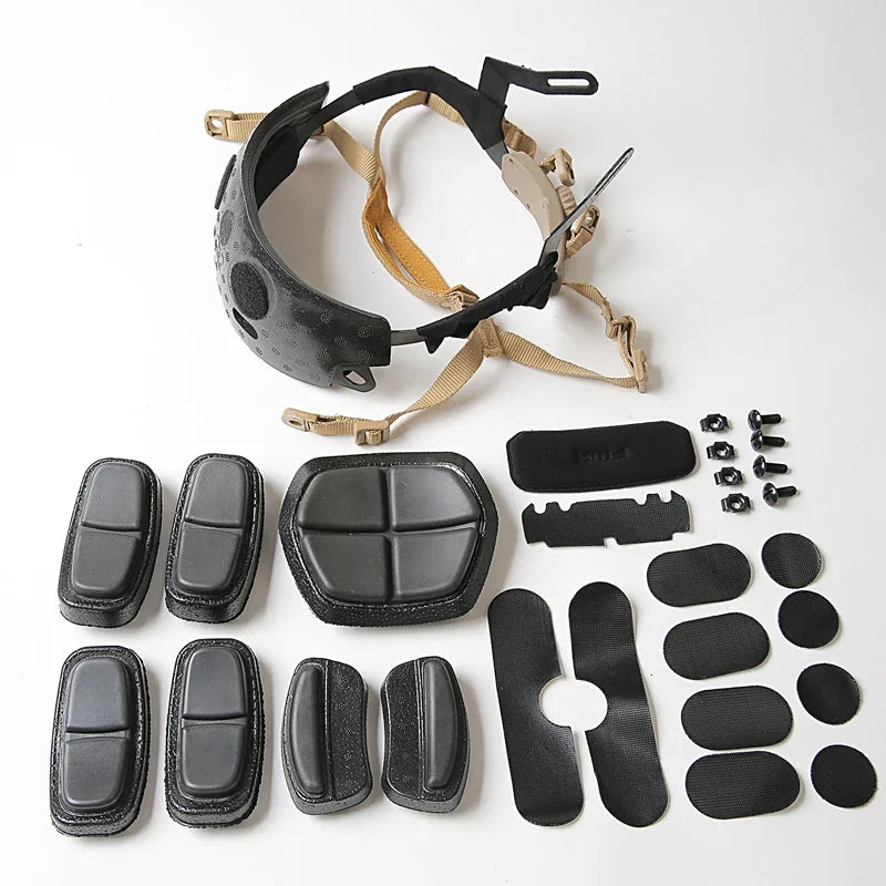 Outdoor Tactical Protetive Helmet FMA Helmet Accessories ACH Occ-Dial Liner Kit（Upgrade Version） L/XL