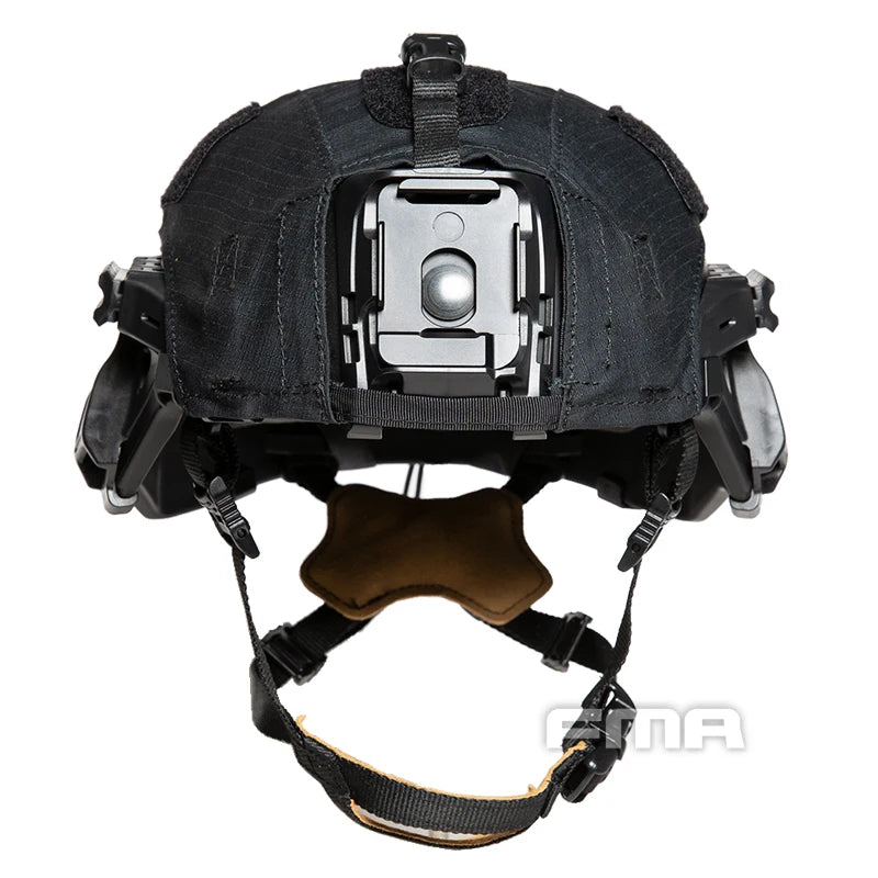 Heavyweight Version 19 Series Selmet Helmet New FMA Tactical IHPS Helmet Cover Accessories V-shaped Rail 7mm Thickness