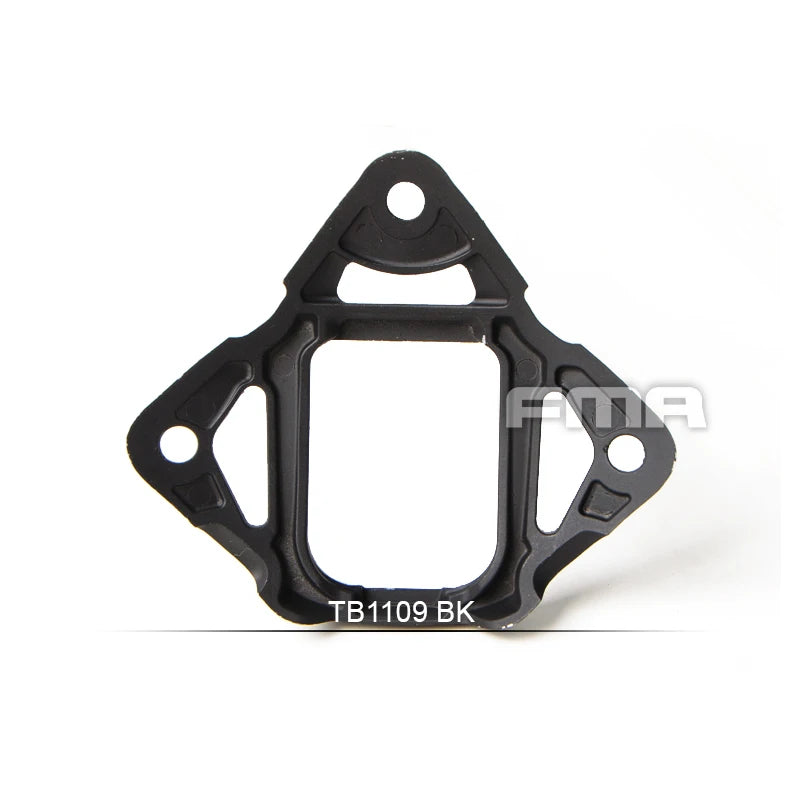 Aluminum Protective Helmet Accessories FMA Tactical Hunting Helmet Mount VAS Shroud