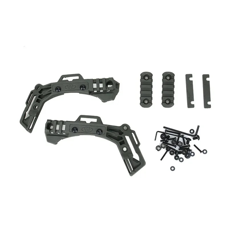 New Tactical Hunting Team Wendy 2.0 And 3.0 Helmets Accessories TW Replacement Rails