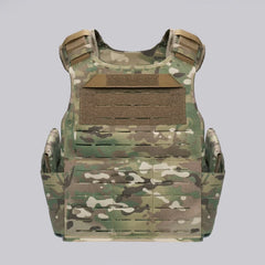 Light Laser Cut Tactical Plate Carrier Hunting Vest MOLLE Quick Release Fast Adjust Cummerbund CS Airsoft Agilite Combat Gear