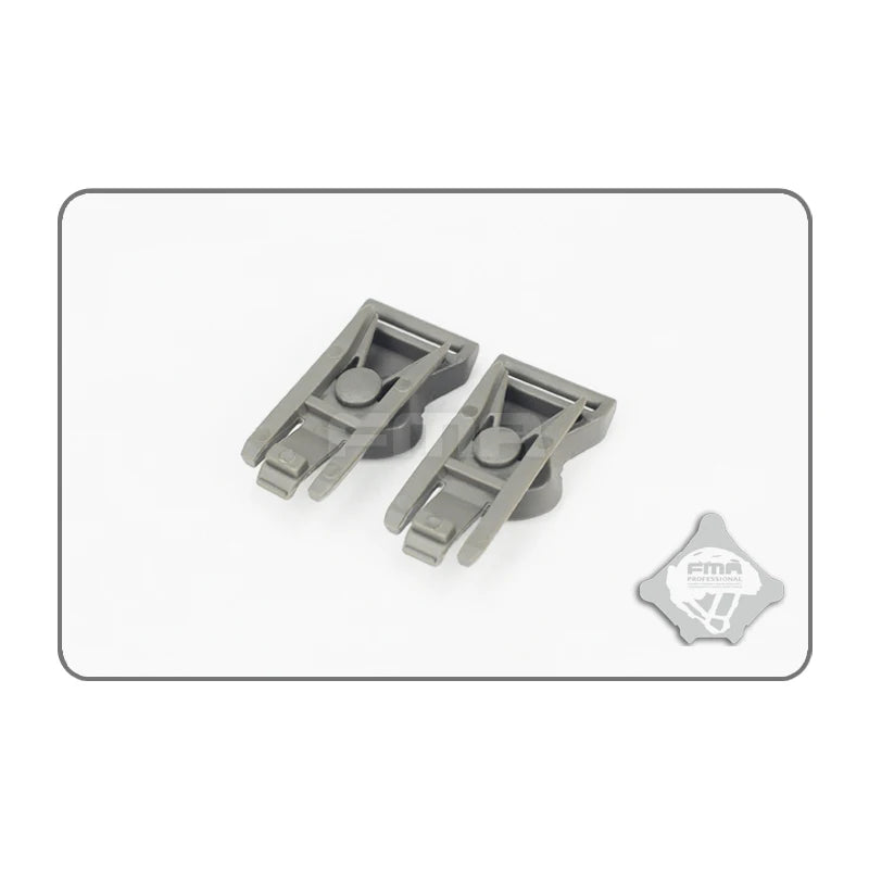 FMA Outdoor Protective Tactical Hunting CS Helmet Rail Accessories Goggle Swivel Clips 36 mm/19mm/15mm