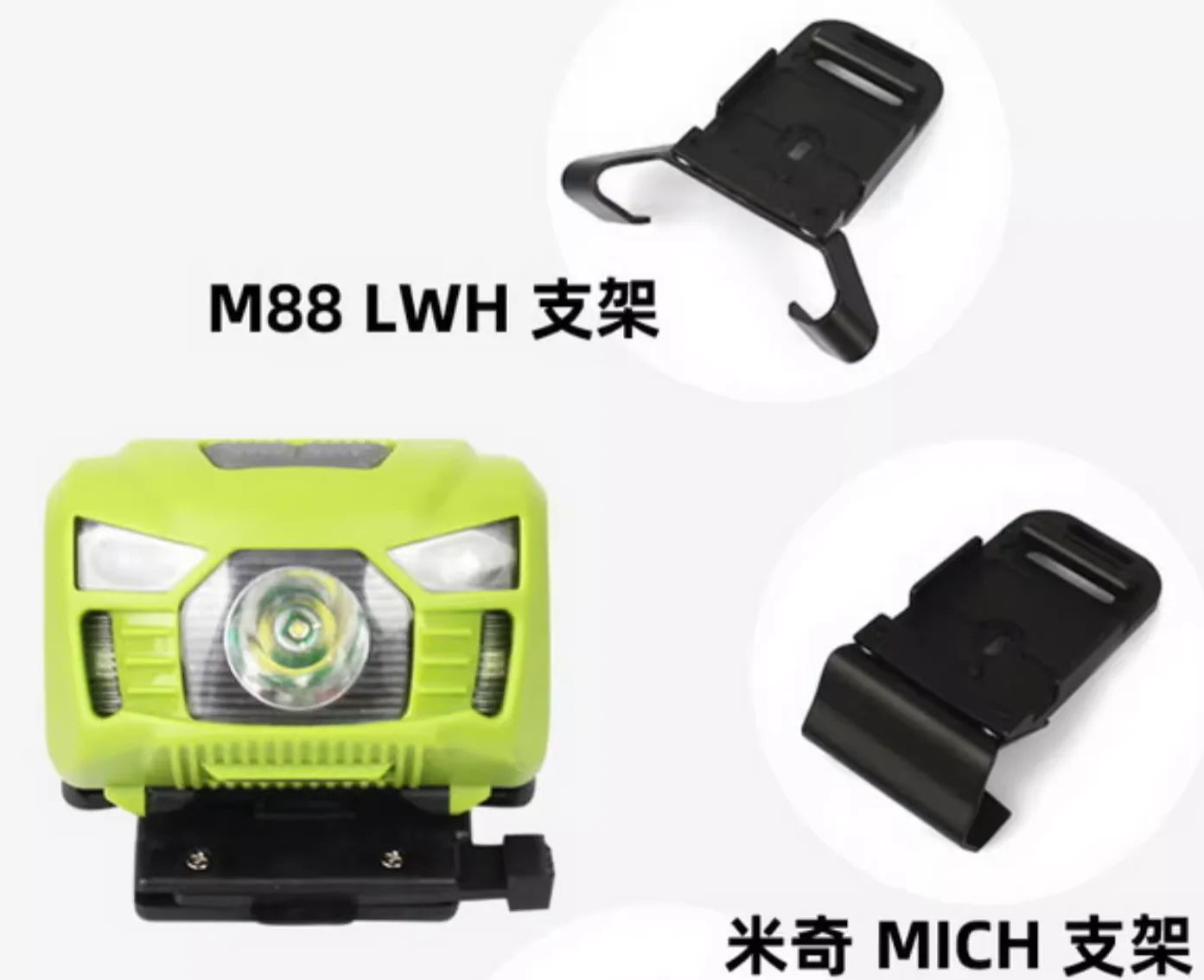 USB Charging Induction Waterproof Headlight FAST Tactical Helmet Headlight Q5 Rescue Light Signal Light