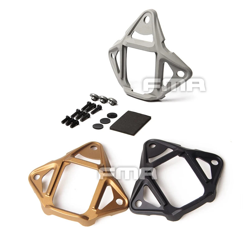 Aluminum Protective Helmet Accessories FMA Tactical Hunting Helmet Mount VAS Shroud