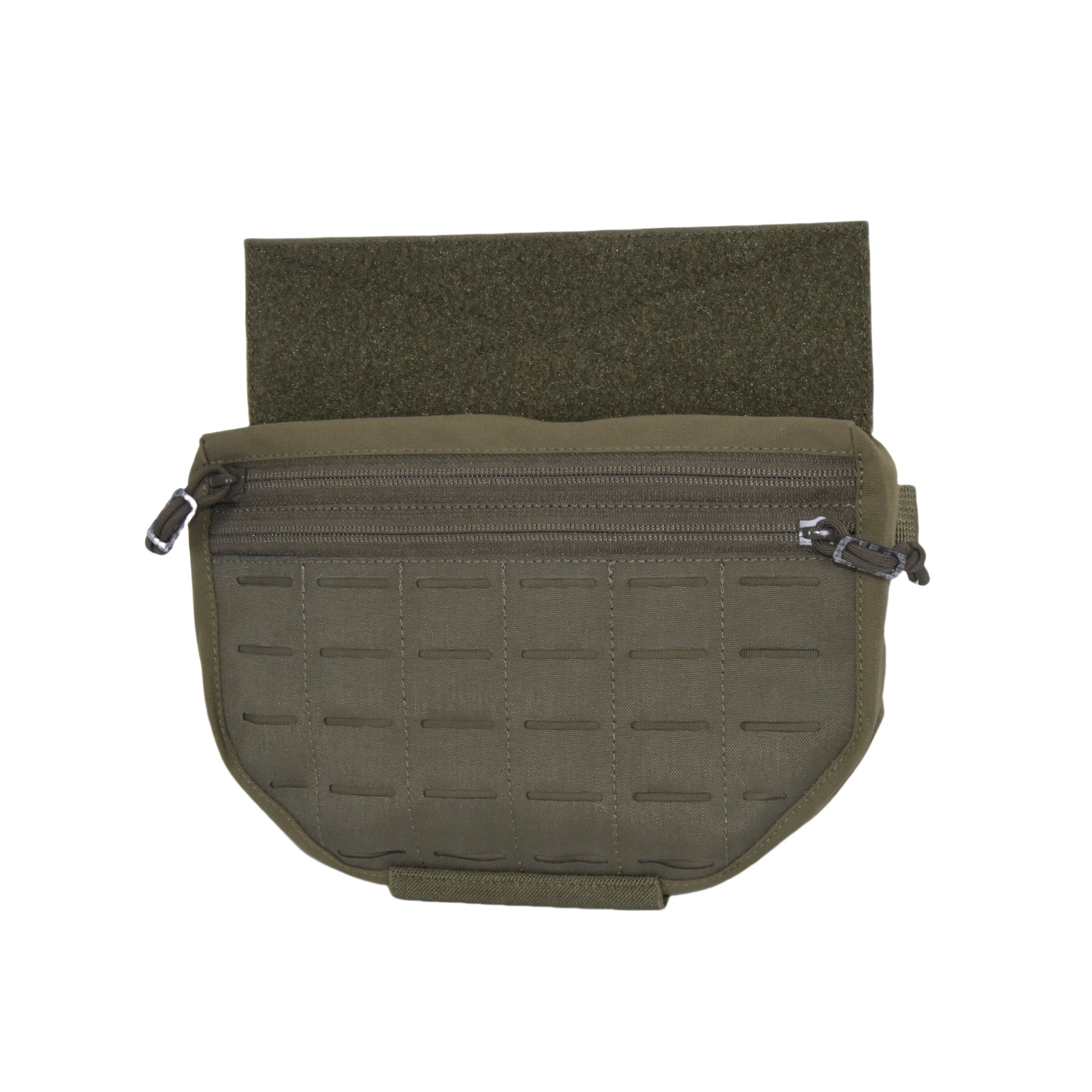 Double Layer Outdoor EDC Pack Men Tactical Molle Waist Pouch Nylon Vest Hang Pouch Fanny Pack Camping Hunting Accessories Bags