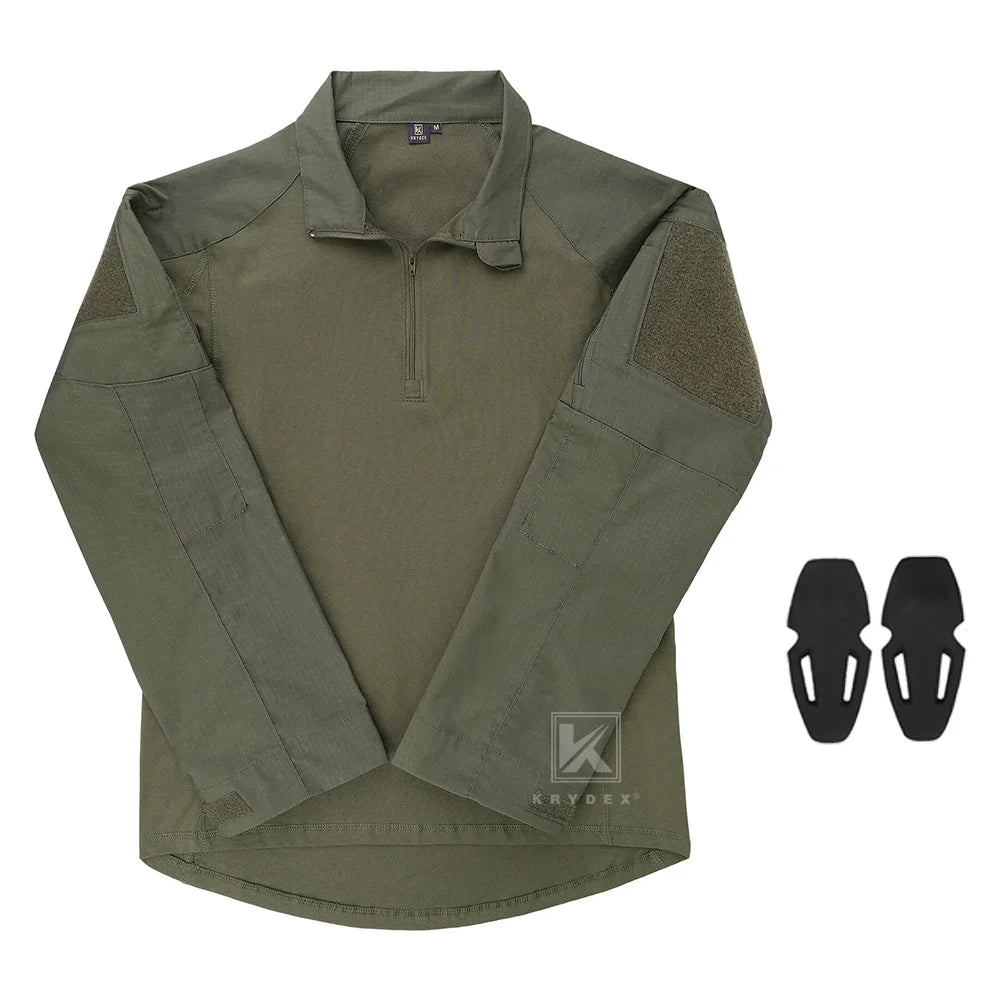 KRYDEX RG G4 Camo Shirt Elbow Pads