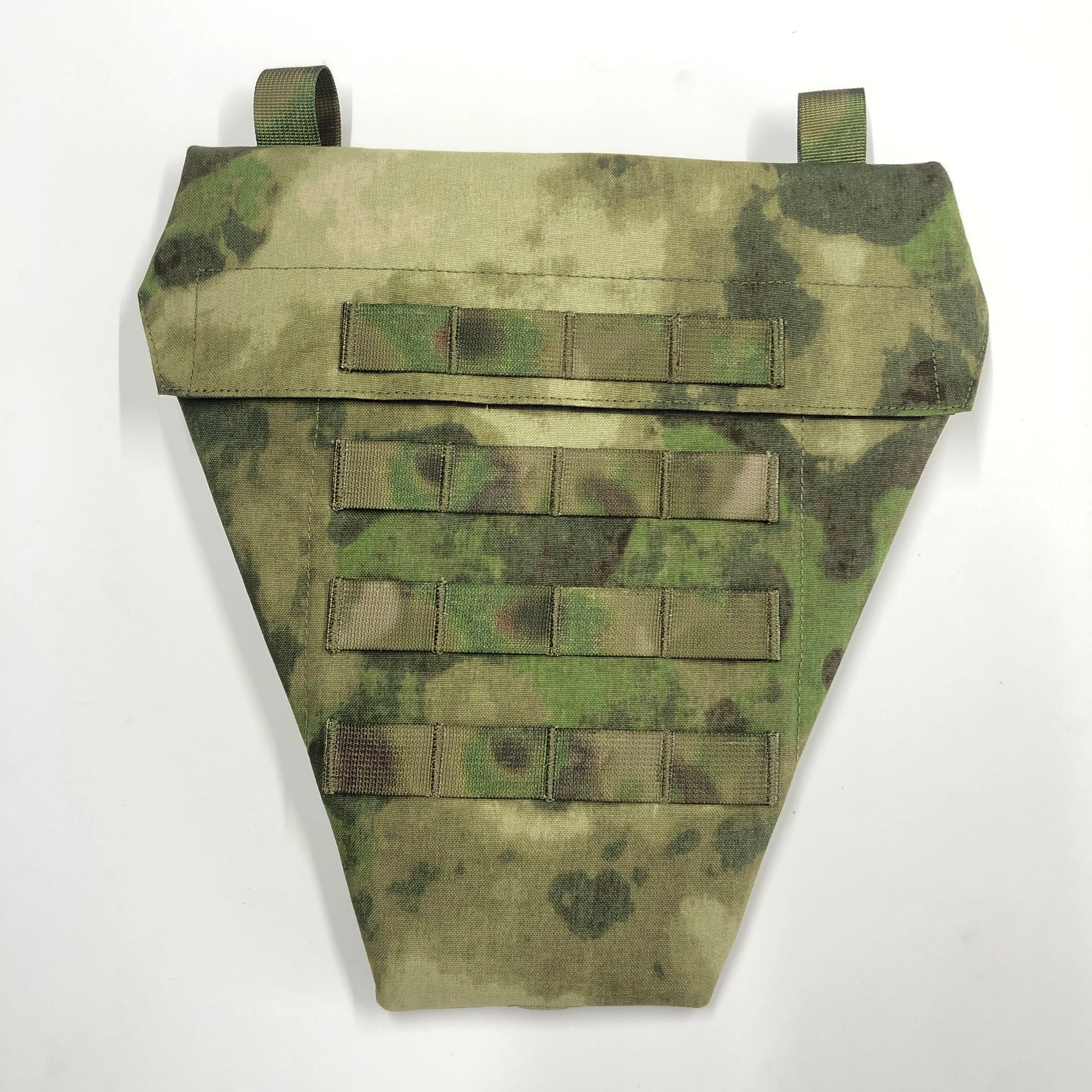 ATFG MC Camo LAP Panel 500D Delustered Nylon Tactical Groin Protection MV Lower Abdomen Platform Pouch Molle LAP Groin Bag