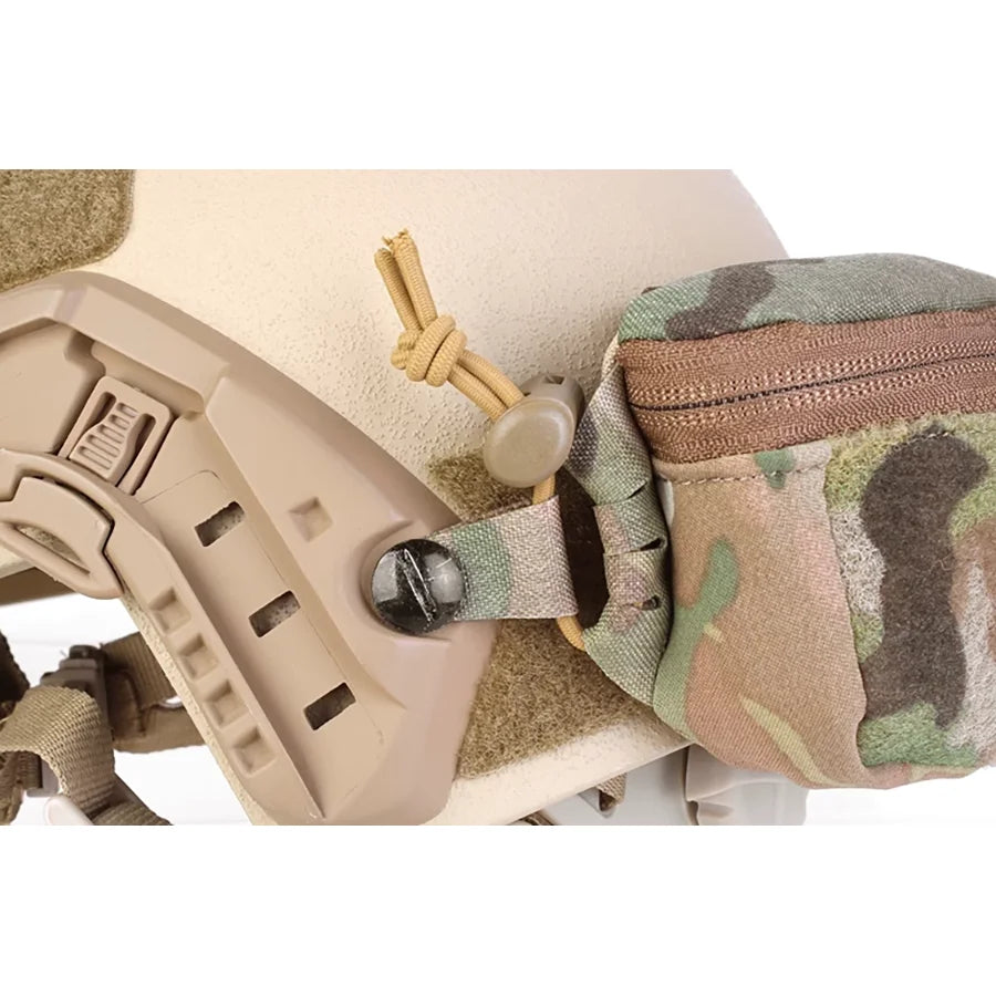 Universal Helmet Bag Tactical Hunting CS Outdoor Helmet Battery Pack Counterweight Pouch