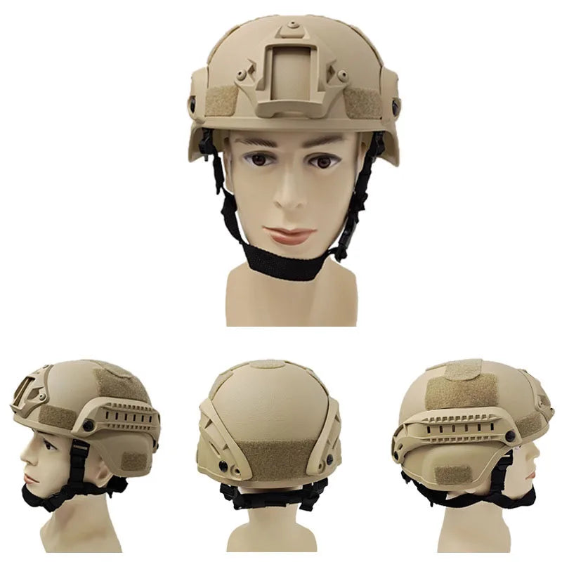 Helmet Tactical CS Hunting Game Helmet Field CS Protection Equipment