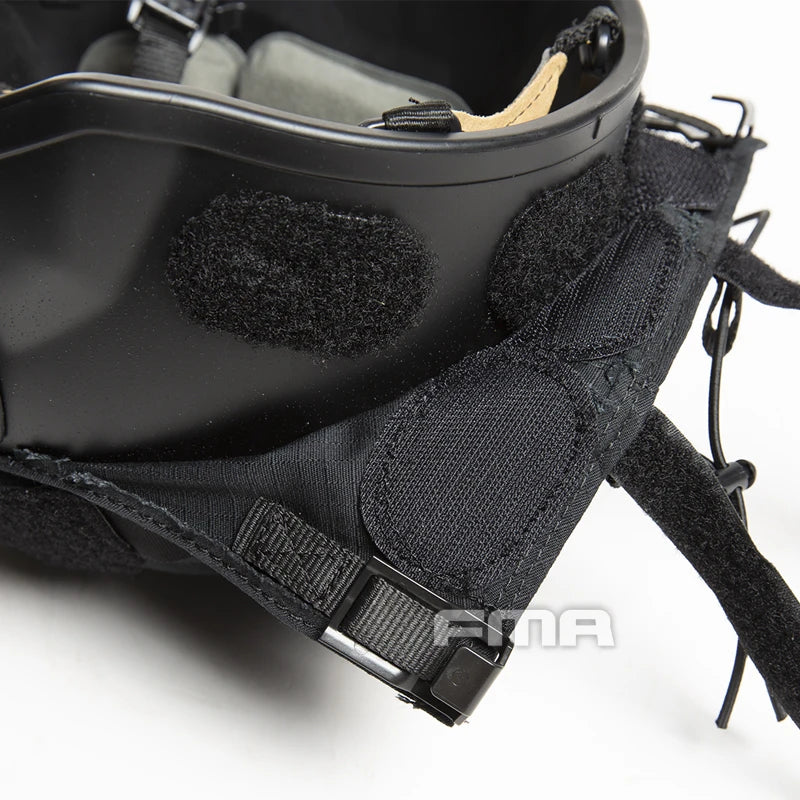 Heavyweight Version 19 Series Selmet Helmet New FMA Tactical IHPS Helmet Cover Accessories V-shaped Rail 7mm Thickness