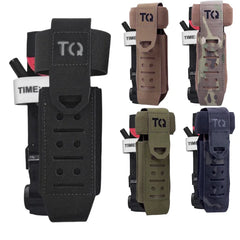 EMS Tourniquet Kit with Molle Tourniquet Holder, TQ Holder Holster Metal Emergency Survival Gear and Supplies