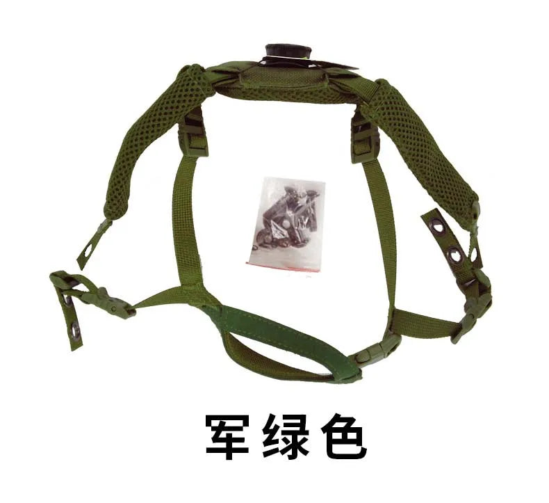 MICH Wendy Tactical Helmet Adjustable Knob Strap Suspension Lanyard FAST Modification Accessory