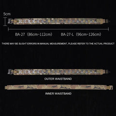 Bison Ferro Quick-Detach Belt