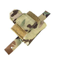 500D Outdoor Tactical Helmet Accessories Battery Storage Bag