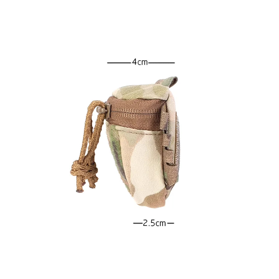 Universal Helmet Bag Tactical Hunting CS Outdoor Helmet Battery Pack Counterweight Pouch