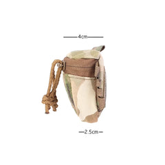 Universal Helmet Bag Tactical Hunting CS Outdoor Helmet Battery Pack Counterweight Pouch