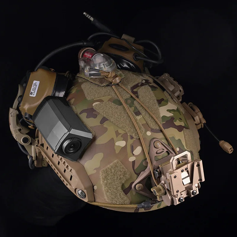 Camera Model Toy Tactical CS Film COSPLAY FAST Helmet Accessories