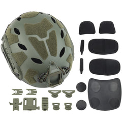 Lightweight High-Cut Fast Helmet