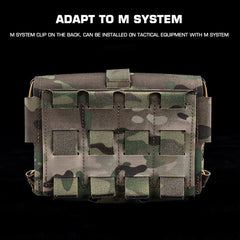 Horizontal Quick-Pull Pouch