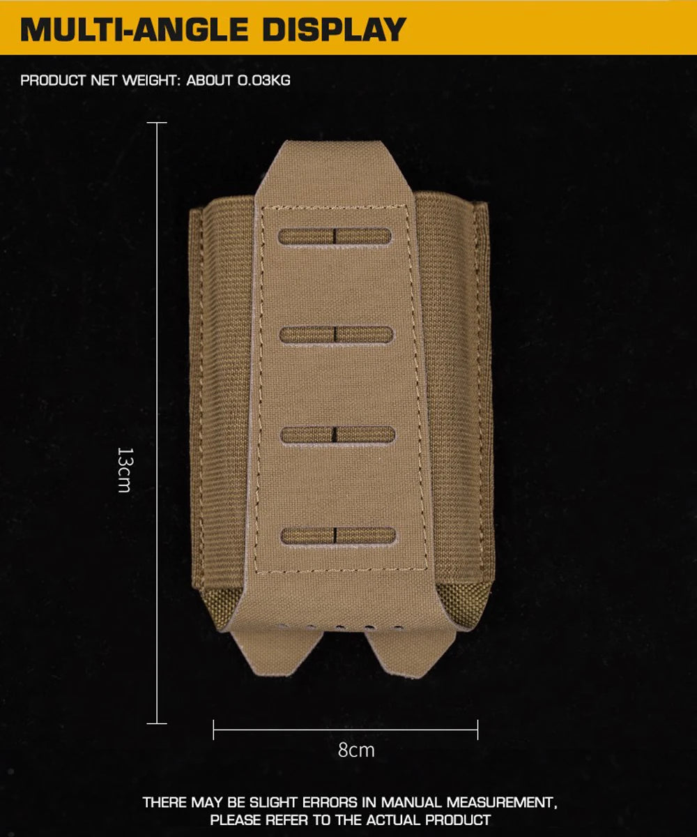 Molle Magazine Pouch AR M4 Single Mag Pouch Holder ARC V2 Belt Fast Attach Carrier Nylon Carrier
