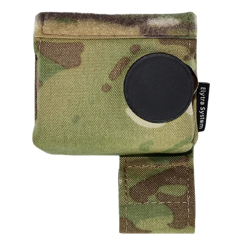 Tactical Style Chest Molle Mounted Action Camera Bag Specifically Designed For Molle Vest Backpack