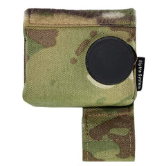 Tactical Style Chest Molle Mounted Action Camera Bag Specifically Designed For Molle Vest Backpack