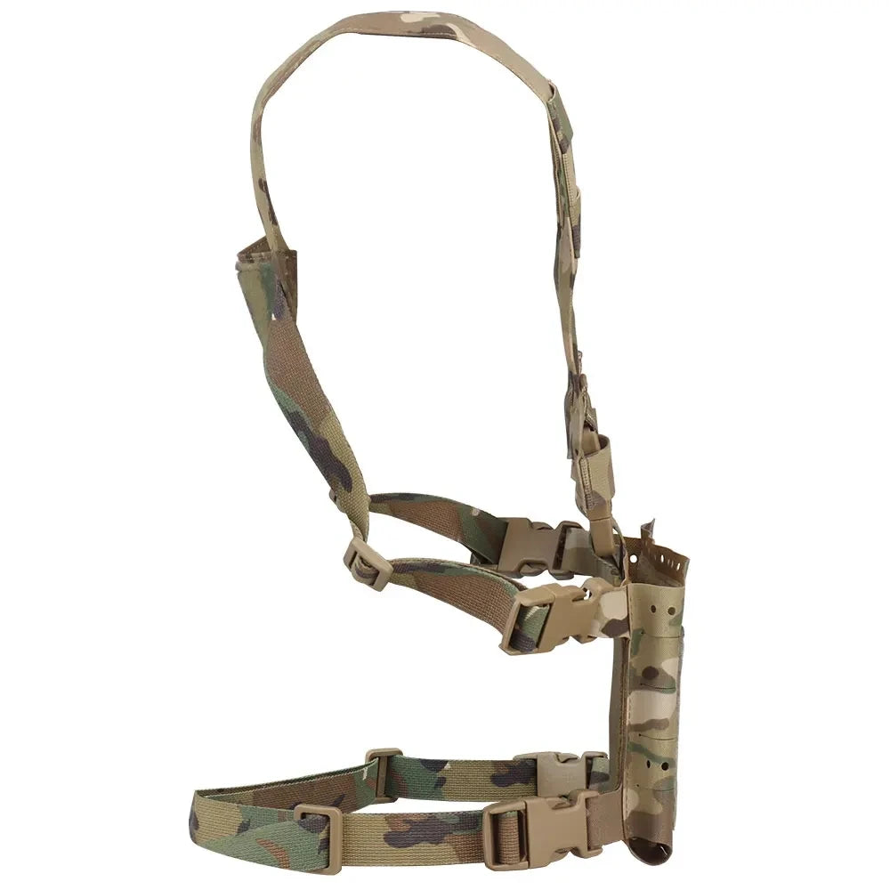 MOLLE MK5 Chest Rig SS MKV Micro Fight Chassis Placard Hook Loop Airsoft Magazine Pouch Tactical Plate Carrier Vest Equipment