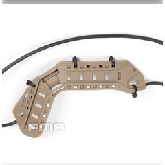 FAST SF Helmet Specific Rail FMA Wire Channel Version ARC Rail System