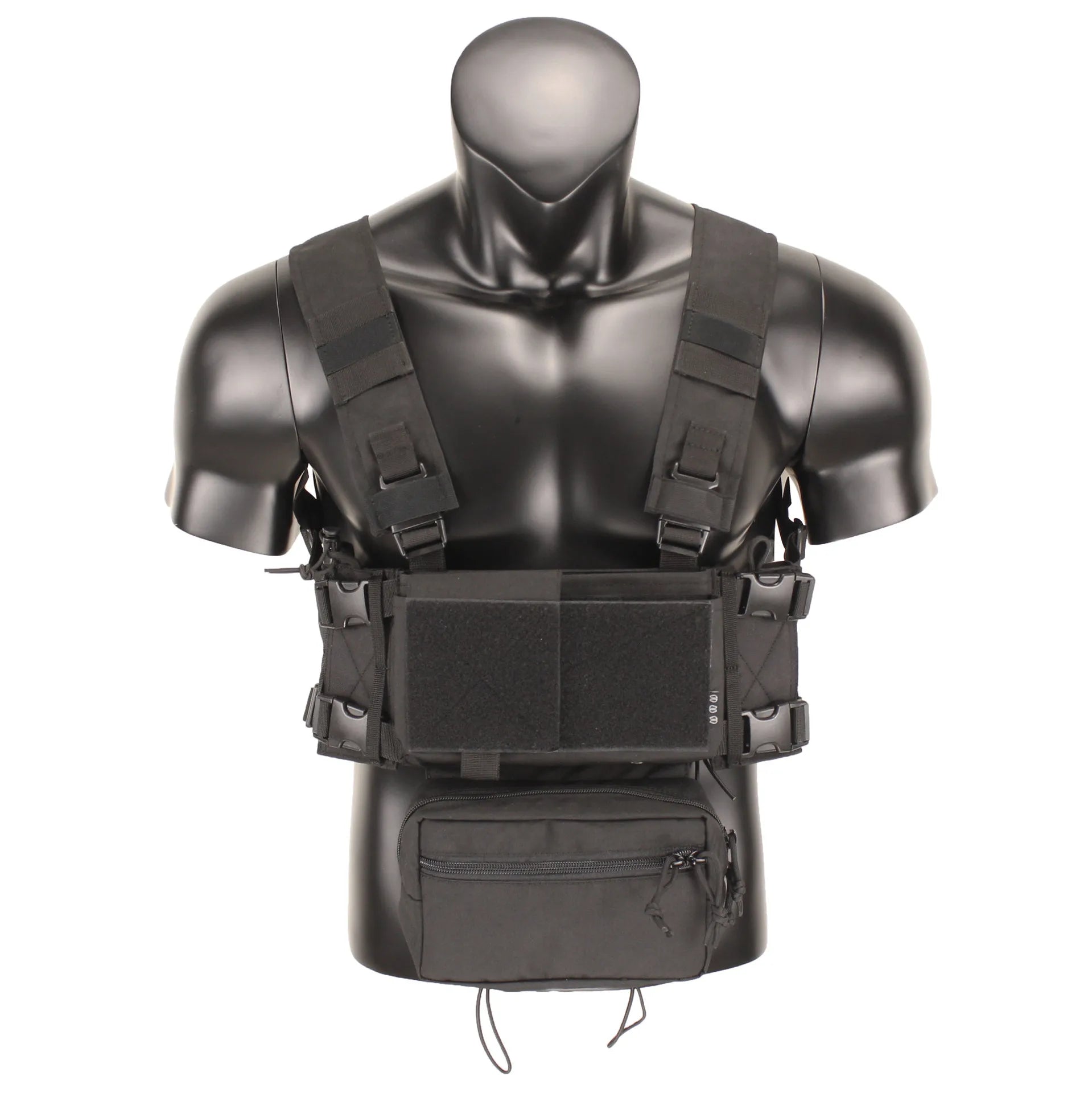MK4 Micro Gear Chest Rig Bags for W/ 5.56 Mag Pouch Plate Carrier Chaleco Tactico Camouflage Close Combat Airsoft